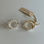 Cinderella / beads ring