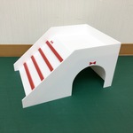 スロープ付き洗える隠れ家☆RED