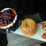 SALE💓🌈  ミニチュア  ドールハウス スイーツ  おやつの時間シリーズ  ケーキ  タルト