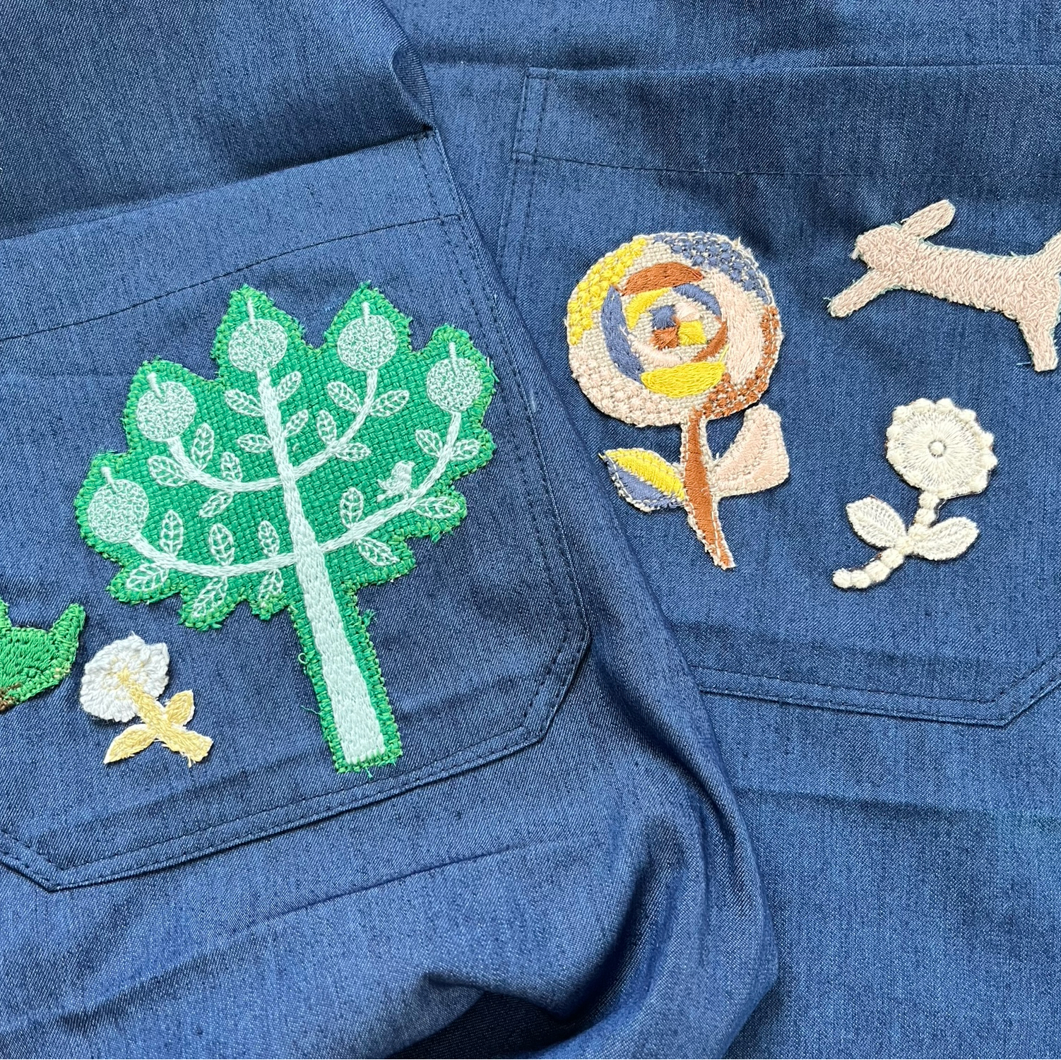 ミナペルホネン ワッペンモチーフ アップリケ13枚セットA