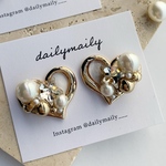 new❣️ bigクオーレ♡ ピアス・イヤリング