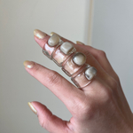 layer ring／wide／クリアリング