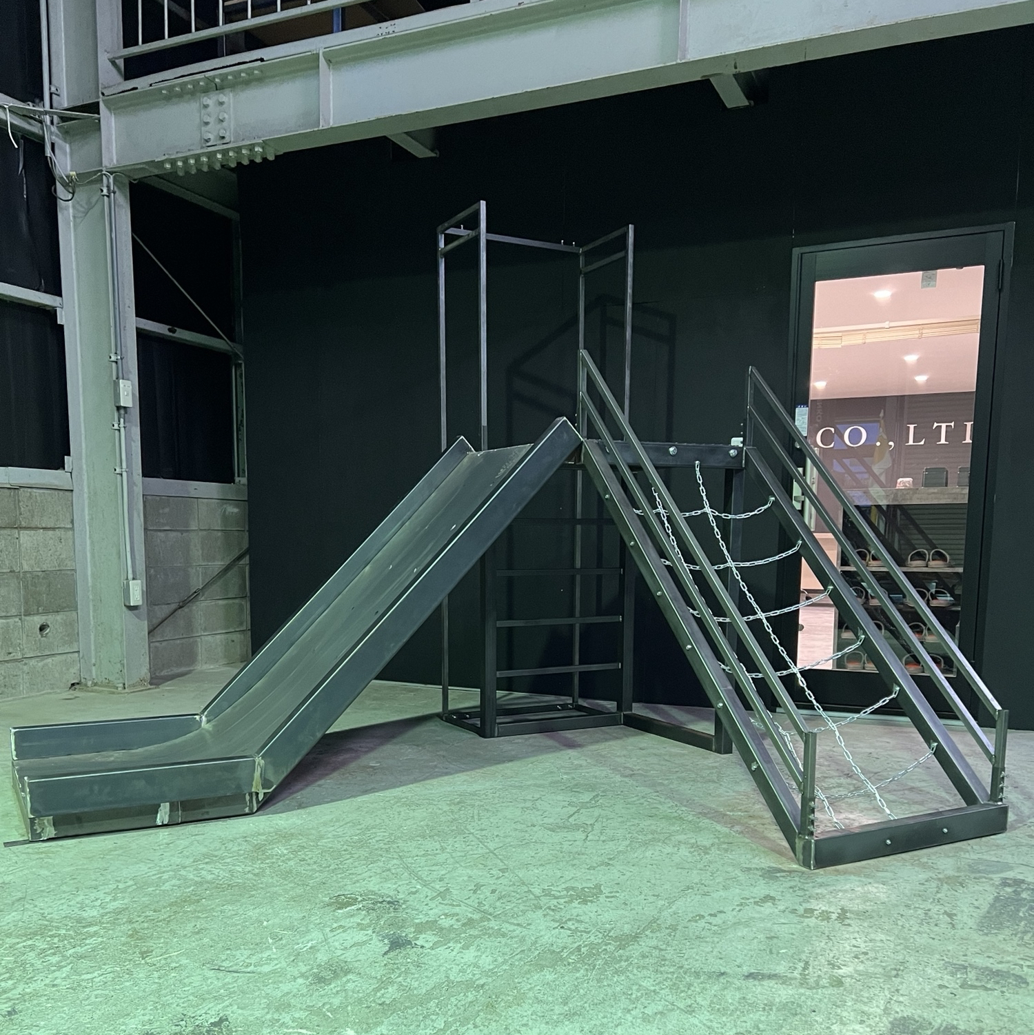 オリジナルアイアン脚 40角パイプ仕様 ダイニングテーブル脚