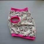 フレブル服　玉ねぎ柄タンクトップ