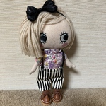 イーマリー服　ストライプpants