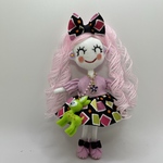 ハンドメイドドールチャーム　バックチャーム　お人形