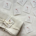 mother's day square card ⌇赤カーネーション⌇ 16枚