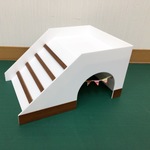 スロープ付き洗える隠れ家☆wood