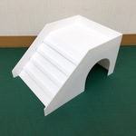 スロープ付き洗える隠れ家☆White