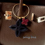 saly☆かわいいー！お花のキーホルダー