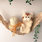 【medamayaking様専用】ハンモックねこ（茶とら）