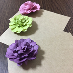 card with a mum