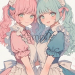 オリジナル人物ステッカー♡No.15