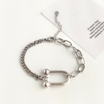 design bracelet / 01 ⌘ シルバー ブレスレット ゴツめ