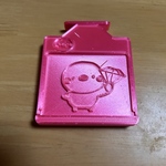 ダイヤモンドアートトイレ シルクピンク