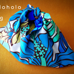 holoholo bag＊ハワイアンファブリック＊一点もの