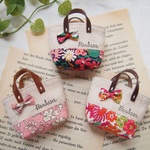 ミニチュアトートバッグ＊リボン＊3個セット02