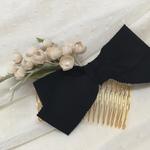 special price**すずらんとリボンのコーム