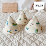 おしっこキャップ3個セット 乗り物クリーム no.17