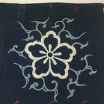 古布 難あり  【送料無料】桔梗紋