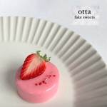 プチケーキマグネット◇ルビーチョコレート