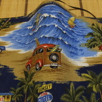 ハンドメイド*文庫本*ブックカバー*サーファー*サーフィン🏄