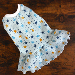 ピックアップSALE☆犬服　スター　ワンピース　ハンドメイド