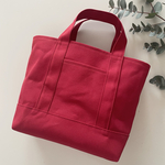 帆布トート[アカ]