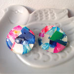 氷のお菓子ピアス