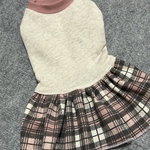 犬服ハンドメイドワンピース