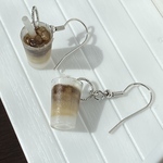 アイスカフェラテ　ミニチュアピアスorイヤリング