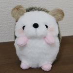 ハリネズミ　ぬいぐるみ
