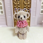 【送料無料】モールベア「ミニチュアテディベア」dollnodoll