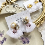 Heart　Frills Ribbon パープル