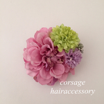 23 コサージュ／ヘアアクセサリー