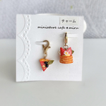 チャーム✳︎苺デニッシュ&タルト