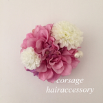25 コサージュ／ヘアアクセサリー