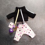 お洋服セットapr10《ねんどろいどどーる/オビツ11/標準/脚長/ピコドー9/10/YMY11修正版》