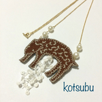 countと、ゴールドチェーンの首飾り♡ミナペルホネン
