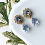 Victorian myosotis pierce / earring