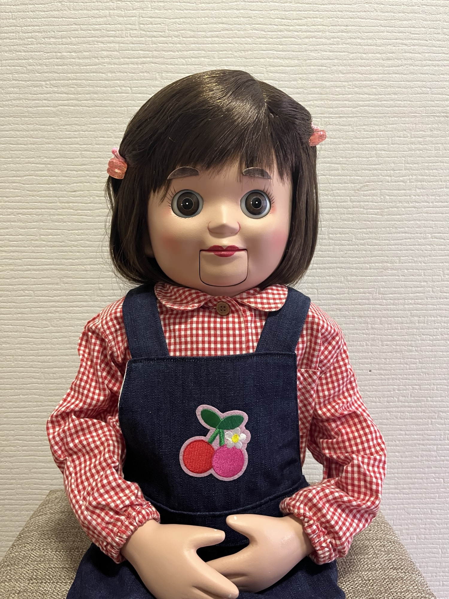 腹話術人形（おばあさん）【ハンドメイド一品もの】 ☆まさん専用☆【腹話術人形】おばあちゃん - メルカリ