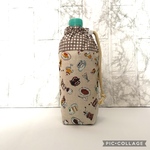 保冷ペットボトルカバー・レトロな喫茶店