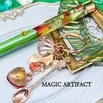 レジン✧ボールペン✧キーホルダー♢癒されるフルーツ盛りだくさんのスイーツタイム・ボールペン♢﻿
