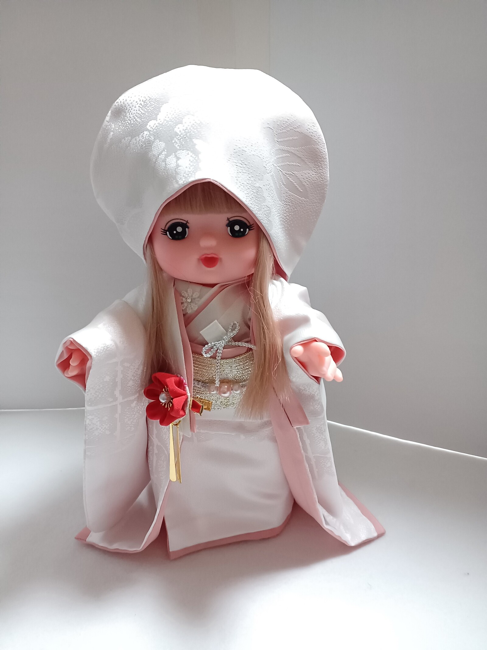 ドール 白無垢 花嫁衣裳 - kamata1019'S GALLERY | minne 国内