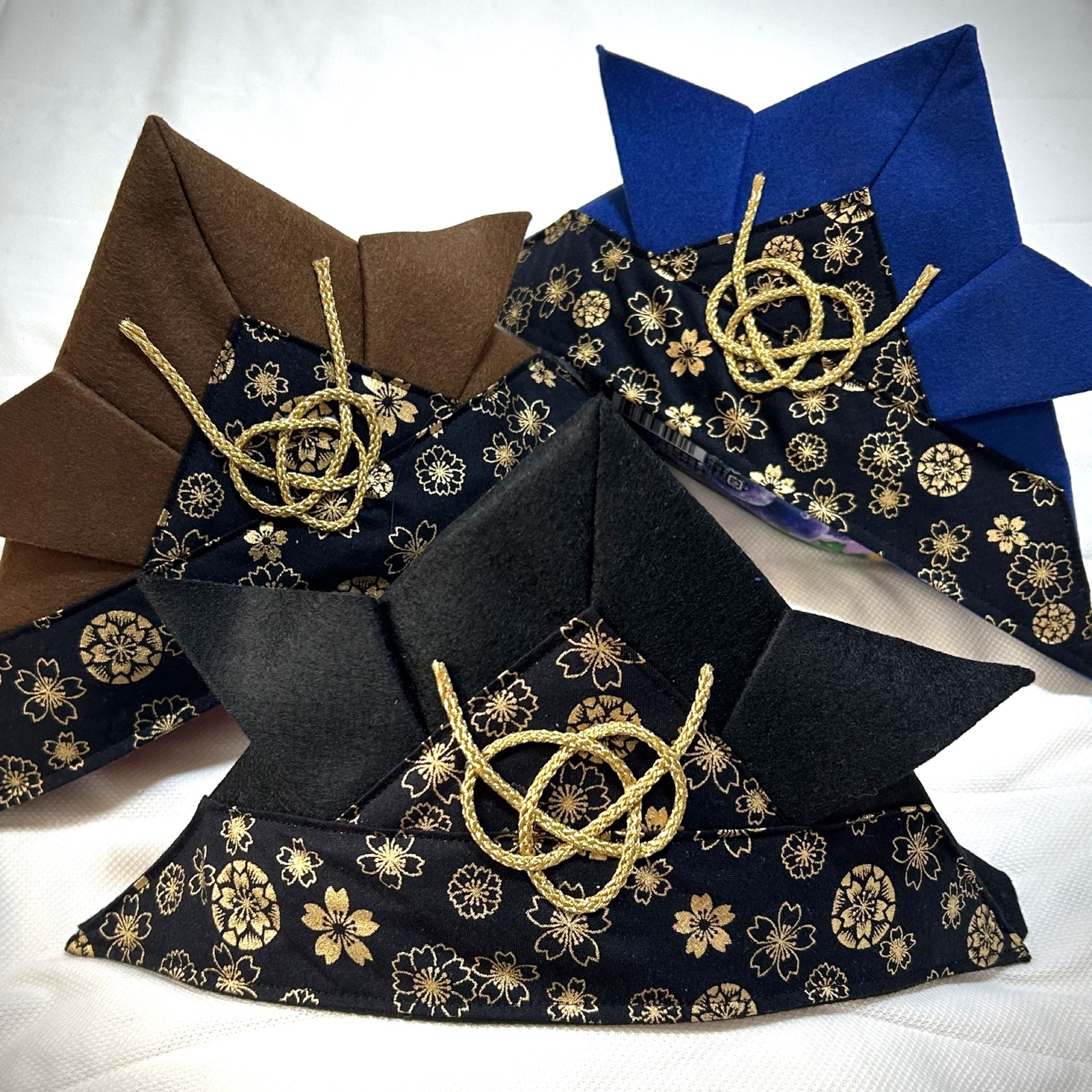 handmade☆かぶれる兜 DENIM×カモフラージュ 2019