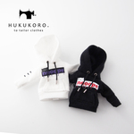 フード付きパーカー　猫ちゃん＆とろり文字　nooope　オビツ11｜ねんどろいどどーるシリーズ｜オビツ11＋1　身長調整