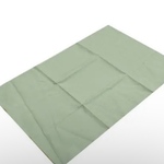 送料無料【新品】ベビー  カバー　【くすみグリーン】65cm×100cm