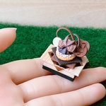 ◼︎受注制作◼︎端午の節句　チョコレートな兜　ハンドメイド
