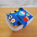 お弁当に！保冷剤ケース付き  お弁当箱ゴムバンド ランチベルト