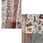 brairrose様　体操着袋　りぼん　さくらんぼ　はたらく車